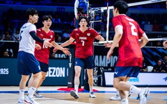 Thua 1-3 trước Phần Lan, tuyển bóng chuyền nam Hàn Quốc chia tay giải thế giới
