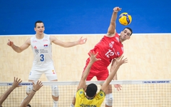 Serbia hạ Brazil, giành vé vào vòng 1/8 Giải bóng chuyền nam vô địch thế giới 2025