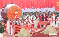 Mỹ Tâm, Hòa Minzy, Phương Mỹ Chi cùng hòa giọng Khí phách Việt Nam mừng Quốc khánh 2-9