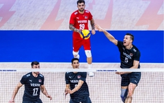 Thổ Nhĩ Kỳ thắng Hà Lan 3-1, giành vé đầu tiên vào tứ kết Giải bóng chuyền nam vô địch thế giới