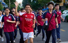 Thầy trò Trường THPT Nguyễn An Ninh bứt phá trên đường chạy đầu năm học mới