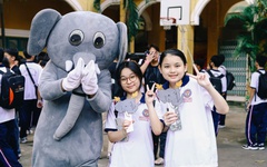 Teen Trường THPT Trưng Vương cùng nhau tạo nên ‘khởi đầu mới’ tại trại chào đón học sinh khối 10