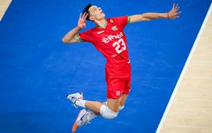 Lịch thi đấu vòng 1/8 bóng chuyền nam 22-9: Thử thách lớn cho Slovenia 