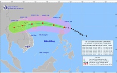 Dự báo ngày mai 23-9, siêu bão Ragasa đi vào biển Đông