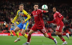 Tân binh đắt giá Isak ghi bàn, Liverpool vào vòng 4 Cúp liên đoàn Anh