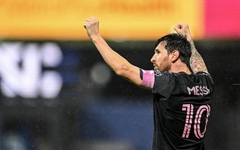 Messi góp công 37 bàn thắng, đưa Inter Miami vào MLS Cup 2025