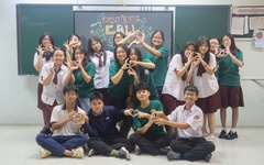 Mời bạn đến thăm 'nhà Cỏ' của Trường Trung học Thực hành Đại học Sư phạm
