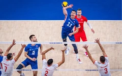 Tứ kết Giải bóng chuyền nam vô địch thế giới: CH Czech lội ngược dòng giành chiến thắng 3-1 trước Iran