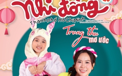 Nhi Đồng TP.HCM 40 phát hành 3-10: Trung thu mơ ước, vui với ánh trăng hòa bình