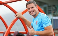 5 tháng ghi 1 bàn, CLB Long An chia tay ngoại binh người Nga Ivan