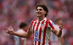 Julian Alvarez lập cú đúp, Atletico Madrid nhấn chìm Real Madrid