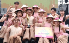 Trường đại học Thủ Dầu Một giành 2 giải cao nhất tại Liên hoan Nhóm nhảy học sinh, sinh viên