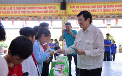 Trung thu mơ ước 2025: Thêm yêu thương cho trẻ em Tây Ninh
