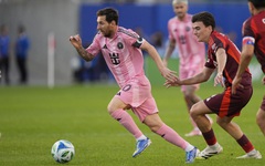 Inter Miami bị cầm hoà khi Messi không ghi bàn