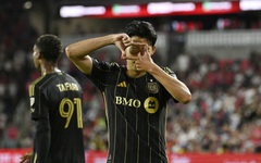 Son Heung Min lập cú đúp, LAFC thắng đậm St. Louis