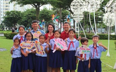 Sáng nay (28-9), 565 bạn nhỏ TP.HCM vui Trung thu mơ ước