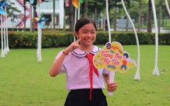 Rộn ràng góc photobooth tại chương trình Trung thu mơ ước