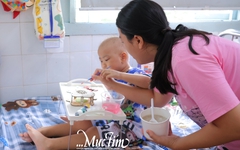 Trung thu mơ ước 2025: niềm vui giản dị của bệnh nhi