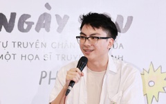 Từ niềm vui ngoáy cọ thuở bé đến sáng tác truyện tranh của họa sĩ Phan