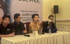 Đức Phúc lần đầu kể chuyện hậu trường thi Intervision 2025