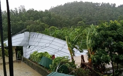 Chiều 29-9, bão Bualoi đã tan, Bắc Bộ, Trung Bộ vẫn mưa to 