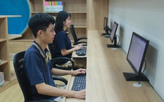 'Đột nhập' không gian đọc sách sang xịn của teen các trường