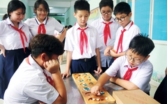 Những giờ ra chơi đầy ắp tiếng cười
