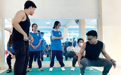 Những chú 'kiến càng' mạnh mẽ của Trường THPT Nguyễn Hiền