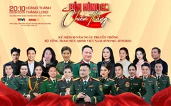 Tối nay 5-9 diễn ra chương trình 'Bản hùng ca chiến thắng' tại Hà Nội