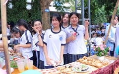 Trường THPT Trần Văn Giàu chào đón em út 2k10 gia nhập đại gia đình thân yêu