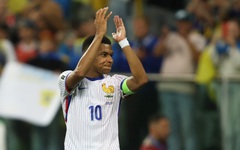 Mbappe lập công giúp Pháp đánh bại Ukraine; Ý thắng đậm tại vòng loại World Cup