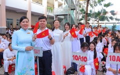 Khát vọng vươn mình của thầy và trò Trường THPT Dương Văn Thì trong năm học mới
