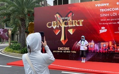 Không khí sôi nổi trước thềm encore Anh trai vượt ngàn chông gai