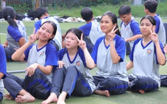 Lời chào người bạn mới từ Trường THPT Võ Văn Kiệt