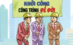 Công trình để đời nhưng thiếu chỗ để giải quyết nỗi buồn