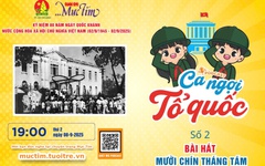 Bài hát 'Mười chín tháng Tám' đã ra đời như thế nào?