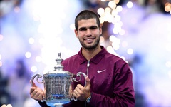 Thắng áp đảo Sinner, Carlos Alcaraz vô địch US Open 2025