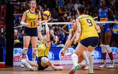 Thắng Nhật Bản 3-2, tuyển bóng chuyền nữ Brazil giành hạng 3 chung cuộc