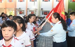 Hội đồng Đội TP.HCM phát động chủ đề năm học 2025-2026