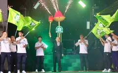 CLB Trường Tươi Đồng Nai xuất quân hoành tráng, quyết lên chơi V-League