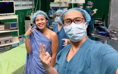 'Nữ hoàng đi bộ' Nguyễn Thị Thanh Phúc phẫu thuật thành công