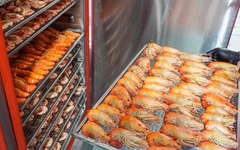 Khô tôm càng, sản phẩm độc đáo, sáng tạo