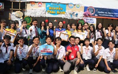 Nhiều hoạt động hấp dẫn, lan tỏa niềm tự hào của học sinh Thành phố tại Hội trại truyền thống 9-1