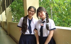 Nữ sinh Trường THPT Võ Thị Sáu làm phim hoạt hình về hội chứng Imposter của học trò