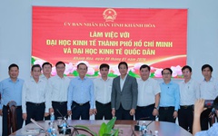 UEH & NEU: Hợp tác vì sự phát triển vùng và quốc gia