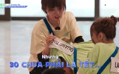 Pháo lật mặt, 52Hz dính liên hoàn bẫy trong Running man tập 14