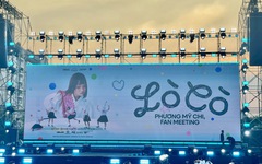 13 năm sự nghiệp của Phương Mỹ Chi gói gọn trong Lò Cò fan meeting