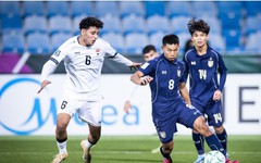 Bảng D U23 châu Á: Trung Quốc gây sốc, Thái Lan vẫn còn cơ hội đi tiếp