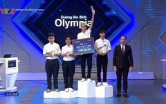 Từ khán giả trường quay, nam sinh Huế chạm tay vào vòng nguyệt quế Đường lên đỉnh Olympia