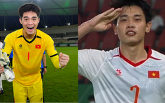 AFC khen ngợi Đình Bắc và Trung Kiên sau trận thắng U23 Saudi Arabia